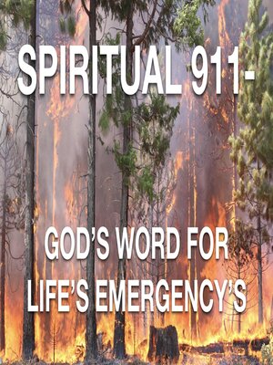 cover image of Spiritual 911- God's Word for Life's Emergency's